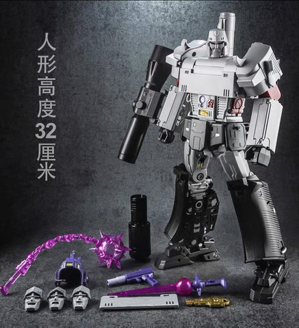 WJ 4th Party Oversized OS MPP10 / MPP36（NE01） Commander / Megamaster (OP & Megatron) 32cm