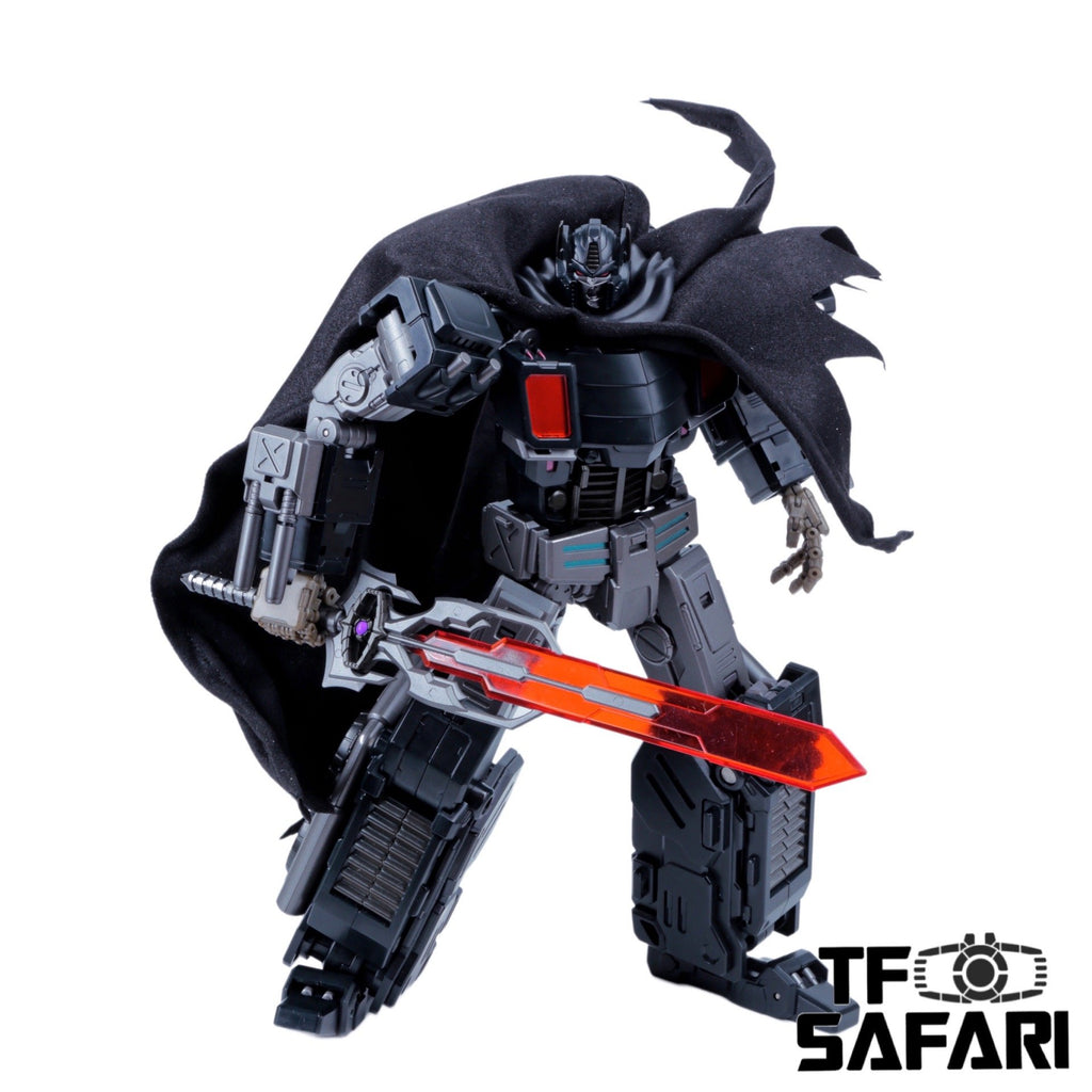 MasterMind Creations MMC Reformatted R48N R-48N Optus Nox (Nemesis Prime) 20cm / 8"