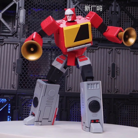 Deformation Space DS-02 DS02 Recording Alliance ( Blaster ) Masterpiece Scale 24cm / 9.5"