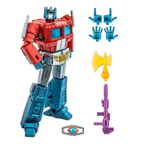 NA NewAge H27C H-27C David (Optimus Prime) Origin Comic Version (No Trailer) New Age 11cm / 4.3"