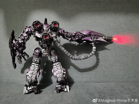 【Loose Pack】Zeus Toys ZS-01 ZS01 Oversized Studio Series Shockwave (KO SS-56) 35cm / 14"