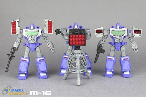 Matrix Workshop M16 M-16 Upgrade Kit for Siege Refraktors Upgrade Kit