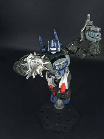 BDT Studio  BDT-08 Meteor Hammer for WFC Kingdom Optimus Primal Upgrade Kit