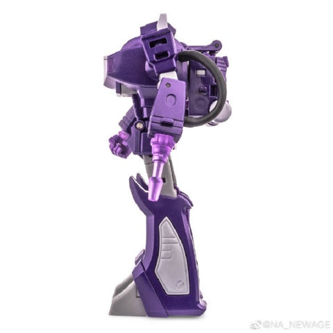 NA NewAge H35EX H-35EX Cyclops (Shockwave) Metallic Version New Age 10cm / 4"