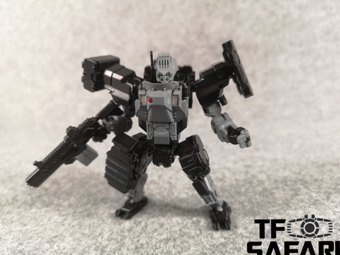 Emonster EM01/EM02/EM03 Power Suit (Diaclone line size) 1:60