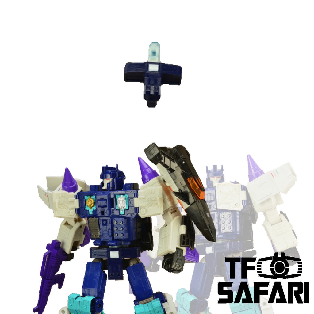 【MTO】Starscream Studio SSC09-02 Uprade Kit ( Rotatable Waist ) for Titans Return / LG60 Overlord Upgrade Kit