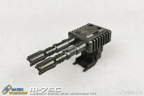 Matrix Workshop M75C M-75C Weapon set  for Generations Legacy Deluxe Dead End Upgrade Kit