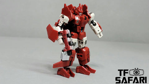 Iron Factory IF EX-51 EX51 Power Falcon（Powerglide）8cm / 3.2"