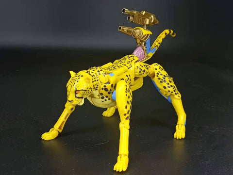 BDT Studio  BDT-09 Gut Gun & Tail Gun for WFC Kingdom Cheetor Upgrade Kit