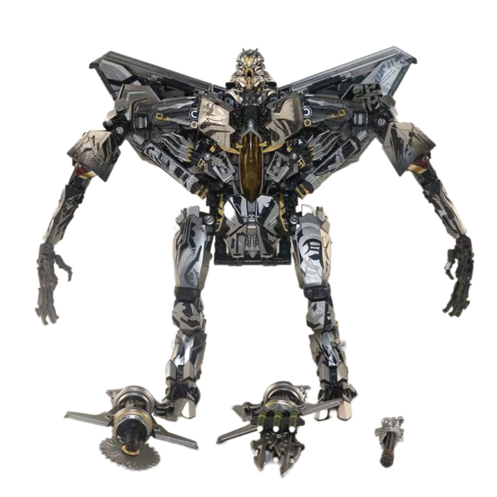 4th Party No Brand KO MPM10 MPM-10 F12AS Starscream Cybertronian Painting 28cm / 11"