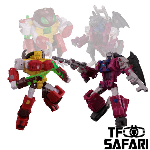 Takara Tomy LGEX LG-EX Grotusque and Repugnus Exclusive 2 in 1 set Transformers Legends