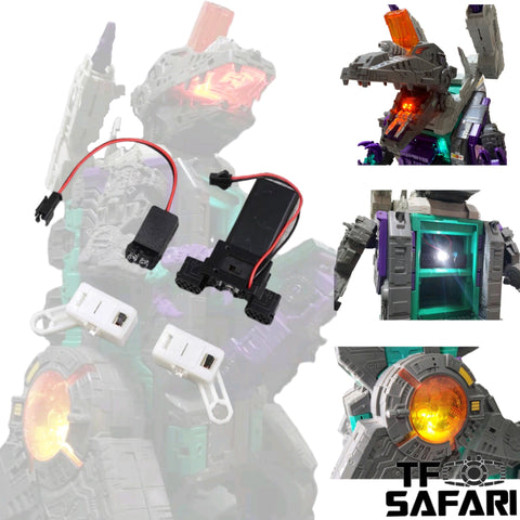 Shockwave Lab SL-87 SL-89 / SL87 SL89 LED Upgrade Kits for Titans Return Trypticon Upgrade Kit