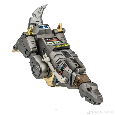 NA NewAge H44EX H-44EX Ymir (Grimlock) Toy Color Metallic Version New Age 13.5 cm / 5.3"