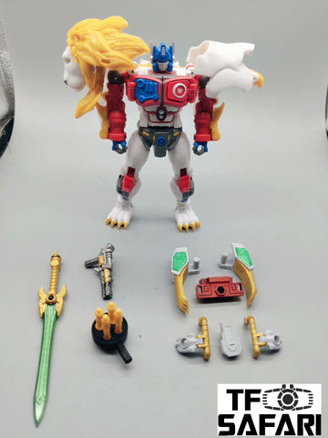 Black Soil Lab BS04 BS-04 Upgrade Kit for Legacy Evolution Maximal Leo Prime Upgrade Kit