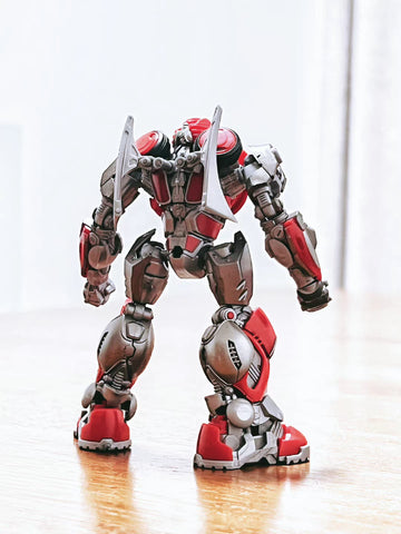 Trumpeter SK03 SK-03 Transformers Cliffjumper Smart Model Kit ( Beetle version from Bumblebee movie ) 9.2cm / 3.6"