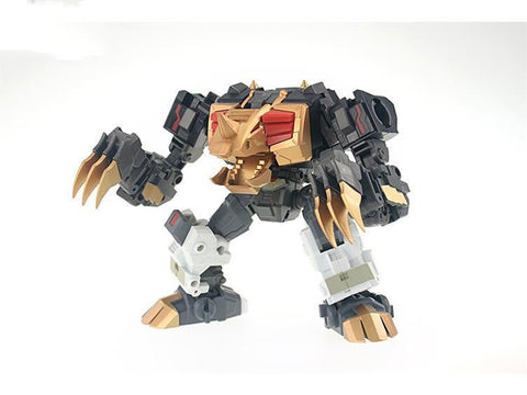 Fansproject FPJ Saurus Ryu-Oh (Dinokings Combiner) Reissue Version 6 in 1 set 28cm / 11"