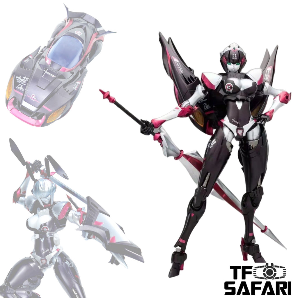 Big Fire Bird Toy EX-01 Plus EX01Plus EX01P Mooka Mocha (Arcee) 19cm / 7.5"