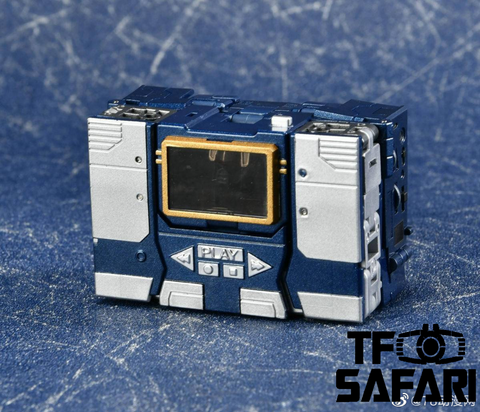Magic Square MS-Toys MS-B27M MSB27M Voice Ripple (Soundwave Legends Class) Comic Version 11cm / 4.3"