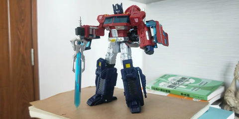 Dr.Wu DW-P35 Prime Sword Blue & Silver Recast Dr Wu Upgrade Kit