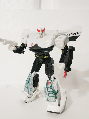 Ratchet Studio ROS-010 Upgrade Kit for Siege Barricade / Prowl / Smokescreen / Bluestreak (Hip Extensions / Propellers )