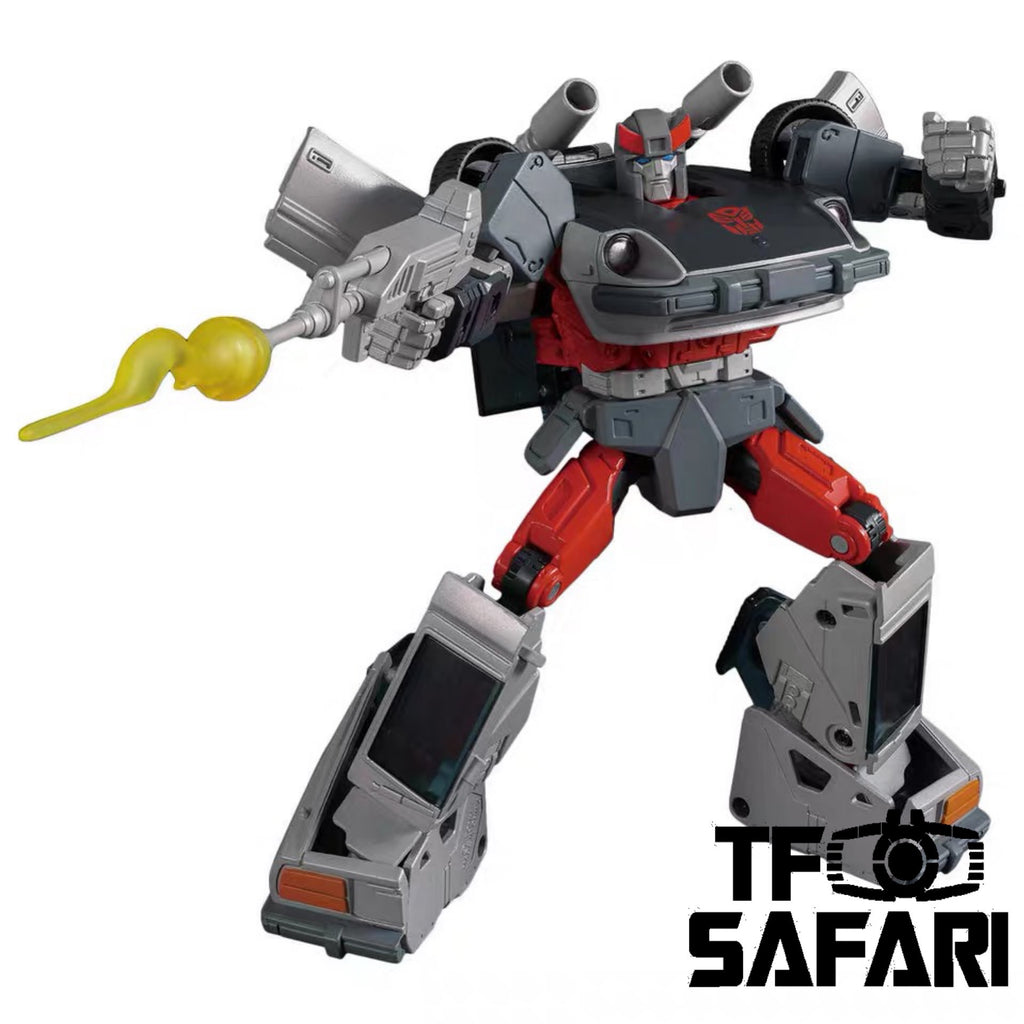 Takara Tomy Masterpiece MP18+ MP-18+ Streak (Blue Streak Limited Edition with Collectible Pin) 17cm / 6.7"