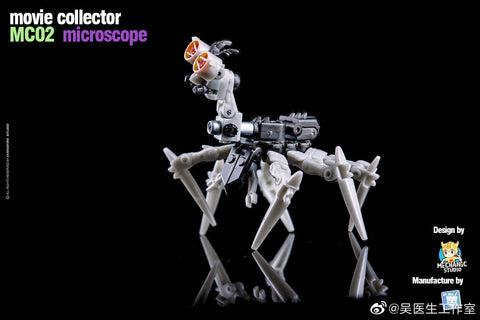Dr.Wu & Mechanic Studio Movie Collector MC02 Microscope (Legends Class fit to SS series) 6cm / 2.4"