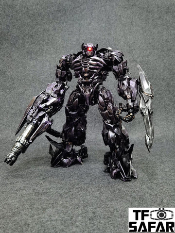 【Loose Pack】Zeus Toys ZS-01 ZS01 Oversized Studio Series Shockwave (KO SS-56) 35cm / 14"