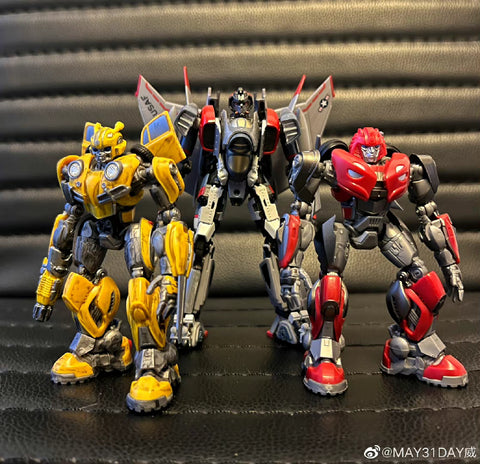 Trumpeter SK03 SK-03 Transformers Cliffjumper Smart Model Kit ( Beetle version from Bumblebee movie ) 9.2cm / 3.6"