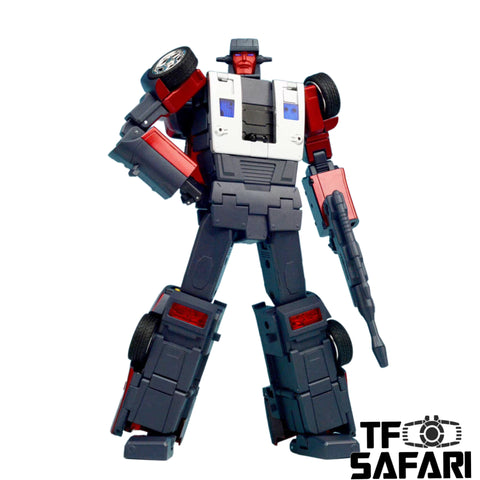 FansToys FT-31B FT31B Magnum ( Wildrider of Stunticons, Menasor ) Fans Toys