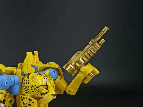 BDT Studio  BDT-09 Gut Gun & Tail Gun for WFC Kingdom Cheetor Upgrade Kit