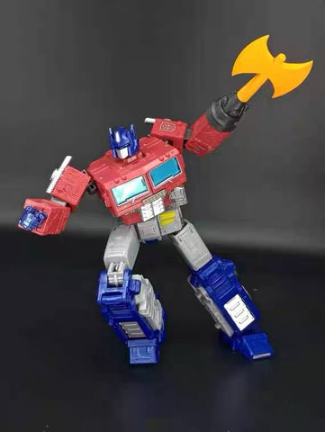 BDT Studio BDT02/03/04 Weapons for Siege / Earthrise Optimus Prime & Megatron Upgrade Kit