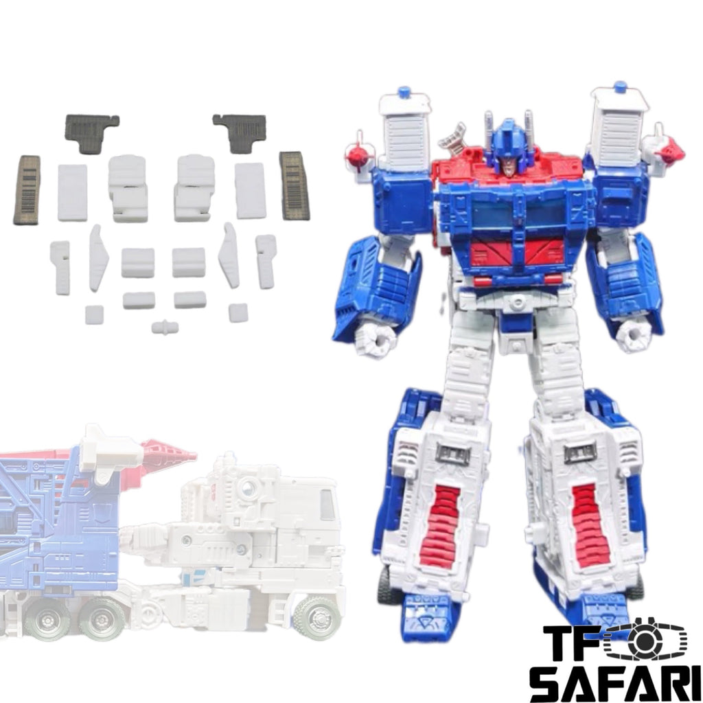 Ratchet Studio ROS-021 ROS021 Gap Filler and Leg Extensions for Kingdom Ultra Magnus Upgrade Kit