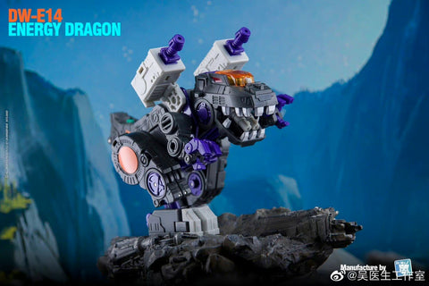 Dr.Wu & Mechanic Studio Extreme Warfare DWE18 DW-E18 (DW-E14, DWE14) Energy Dragon (Trypticon) Dr Wu