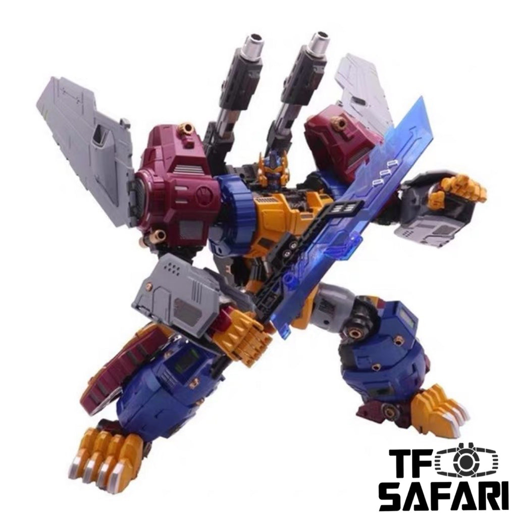 4th Party CR01 CR-01 Oversized KO PE DX06 Beast Gorira General Gorilla (Not Optimal Optimus) 25cm / 9.9"