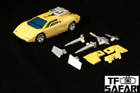 ZX Studio ZX-04 Upgrade Kits + Weapons for WFC Earthrise Sunstreaker Upgrade Kit (Painted)
