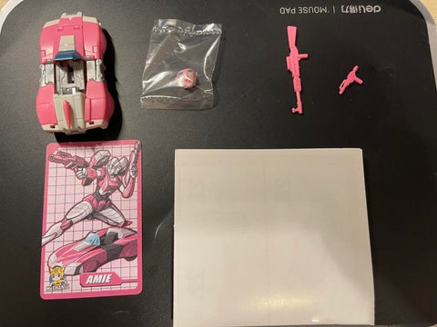 Dr.Wu & Mechanic Toys MS-30 MS30 Amie (Arcee) Mech Fans Toys MFT 10cm / 4"