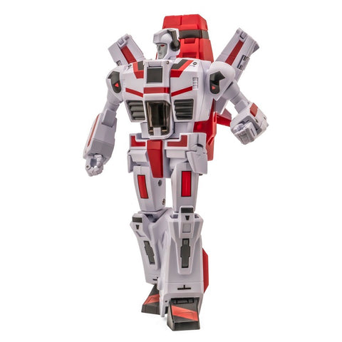 NA NewAge H-45EX H45EX Firefox (Jetfire / Skyfire) Toy Color Version New Age 18cm / 7.1“