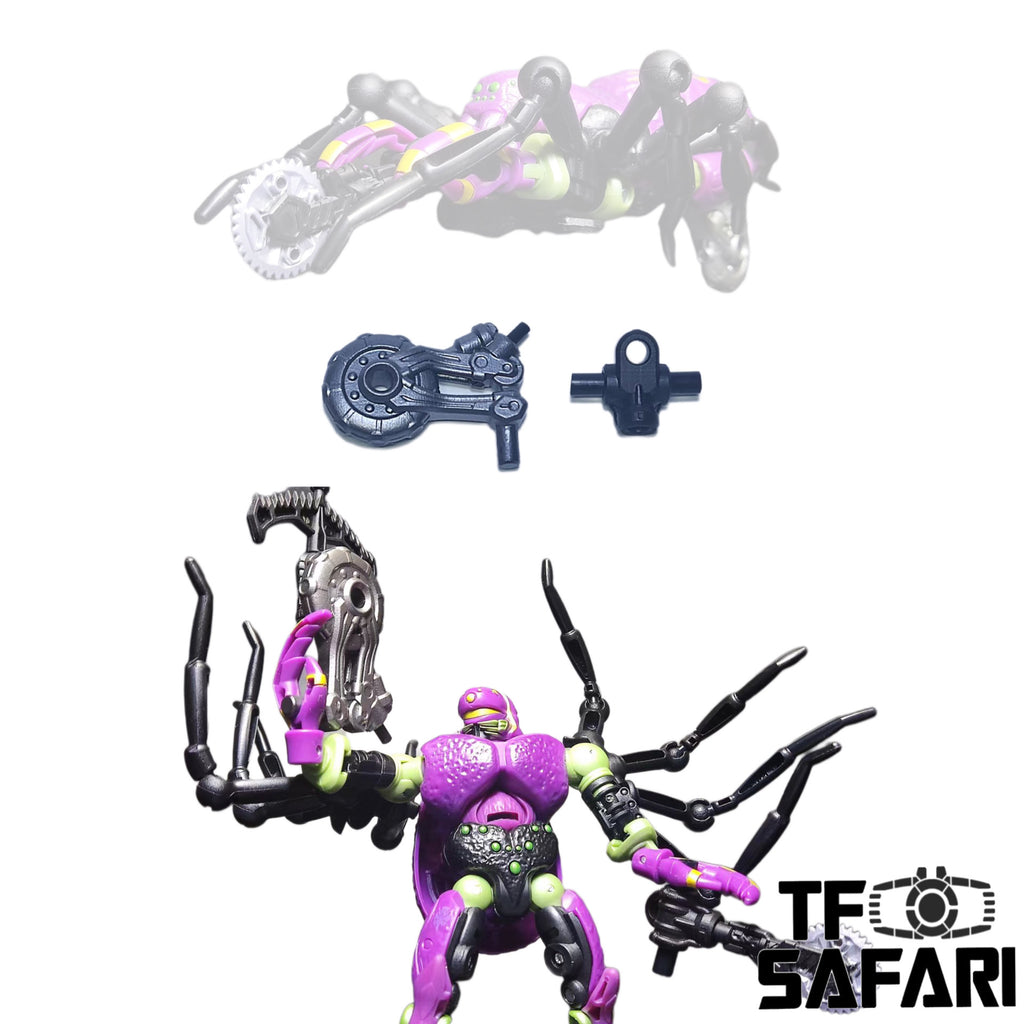 BDT Studio BDT-46 BDT46 Weapon Kit (Weapon Connector) for Generations WFC Legacy Predacon Tarantulus Upgrade Kit