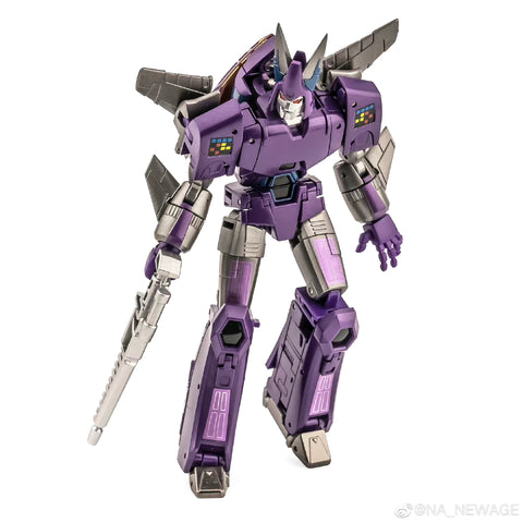 NA NewAge H43EX H-43EX Tyr (Cyclonus) Limited Toy Version New Age 12cm / 4.7"