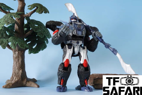 ZX Studio ZX-07 ZX07 Weapon set for WFC Kingdom Optimus Primal Upgrade Kit (Painted)
