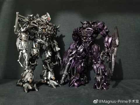 【Loose Pack】Zeus Toys ZS-01 ZS01 Oversized Studio Series Shockwave (KO SS-56) 35cm / 14"