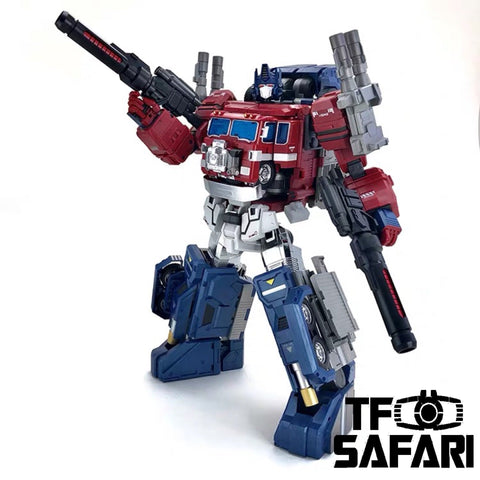 FansHobby FH MB-06C MB06C Power Baser (Powermaster Optimus Prime Super Ginrai) Reissue 32cm / 12.5"