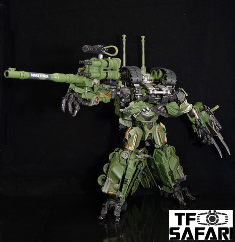 WJ Weijiang  M04 M-04 Armed Cannon (Oversized & Modified SS12 Brawl) 30cm / 11.8"