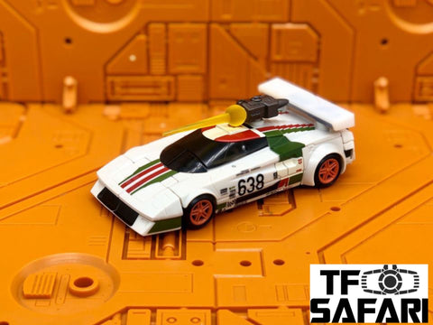 SKW-04 Replaceable Tail Wing for WFC Earthrise Wheeljack Upgrade Kit