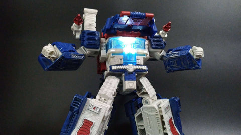 Shockwave Lab SL-54 SL54 LED Chest Light for Siege Ultra Magnus (Voyage Class) Upgrade Kit.