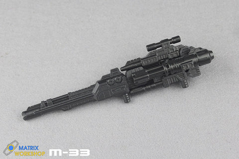 Matrix Workshop M-33 M33 Weapon Set for Combiner Wars Bruticus Upgrade Kit