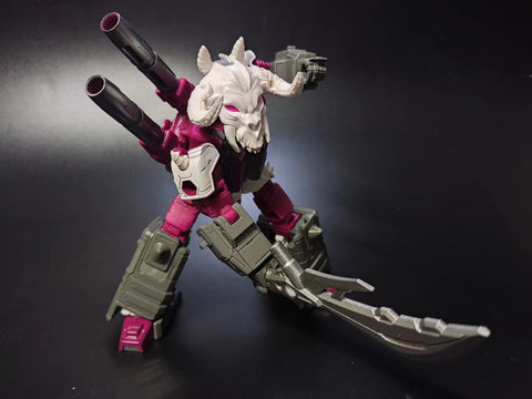 BDT Studio BDT-50 BDT50 Weapon Kit (Laser guns & Blade) for Generations Legacy Skullgrin Upgrade Kit