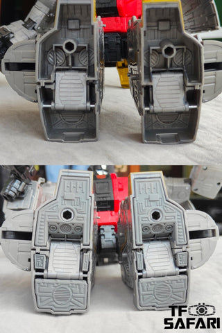 Superman Studio SPS09 SPS09 Gap Fillers for Studio Series SS86 Sludge Upgrade Kit