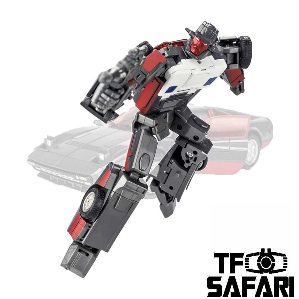 DX9 Toys D16 Henry, Atilla(Wildrider, Stunticons, Menasor)21cm / 8.3"