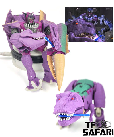 Go Better Studio GX-21 GX21 Weapons and Upgrade Kits for WFC Kingdom Megatron (Beast) Upgrade Kit
